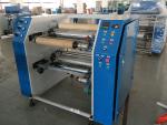 Semi-automatic 4-Shaft Stretch Film Slitter Rewinder