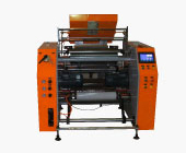 Automatic Pre-Stretch Rewinder